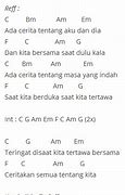 Chord Gitar Semua Tentang Kita