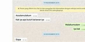 Contoh Chat Admin Slot Lucu Kerja Luar Negeri Gratis Full